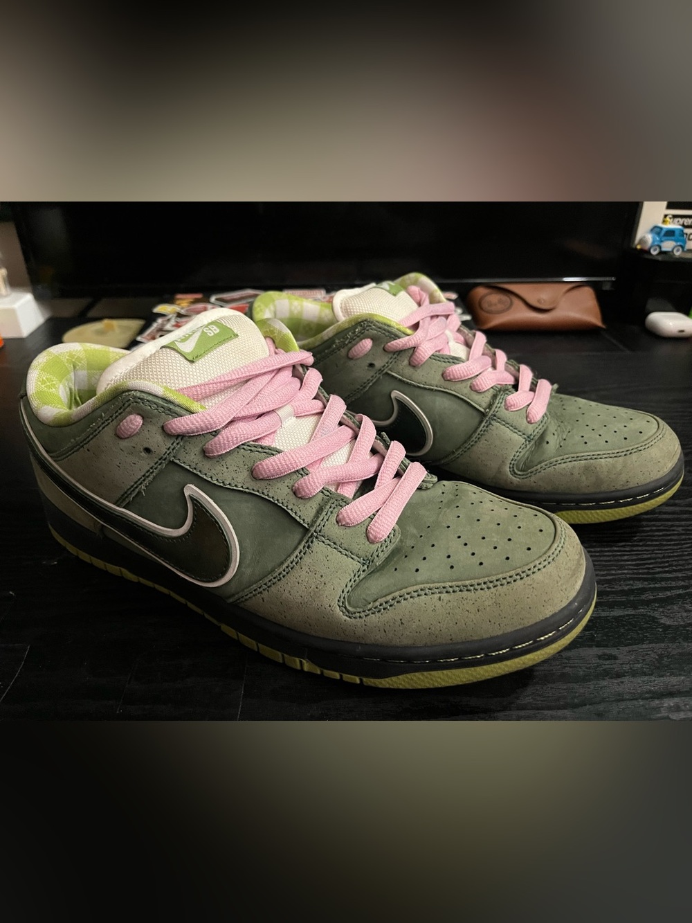 Nike SB Dunk Low Green Lobster